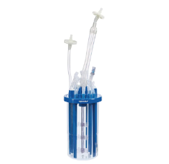 德國(guó)艾本德Eppendorf,BioBLU? 1f Single-Use Vessel,發(fā)酵,開(kāi)放管路,3個(gè)平葉攪拌槳,無(wú)pH電極,無(wú)菌級(jí)，4件
