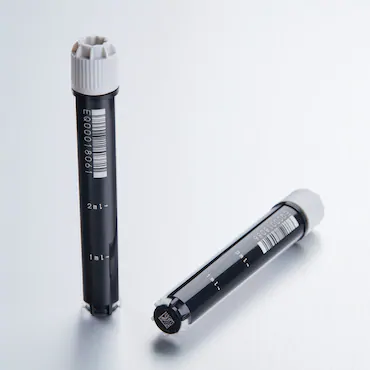 艾本德Eppendorf CryoStorage Vial, 4.0 mL, 不含 DNase、RNase、人類 DNA 和內(nèi)毒素；外螺紋，預(yù)先加蓋灰色管蓋，帶 2D SafeCode (DataMa