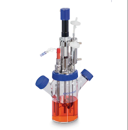 德國艾本德Eppendorf,DASGIP?罐體DS0700ODSS,斜葉攪拌槳,250mL-700mL,2xGL45口側(cè)臂,頂部驅(qū)動，Bioblock模塊,pitched-blade impelle