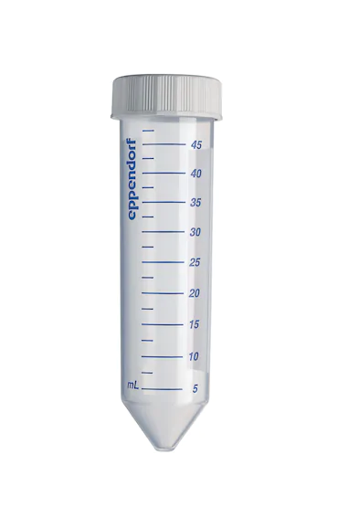艾本德Eppendorf Conical Tubes, 50 mL, 無菌、無熱原, 無RNase和DNase, 無DNA, 無色, 500 個 (20 包 × 25 個)貨號 0030122178