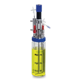 德國艾本德Eppendorf,DASGIP?罐體SR1500ODLS,400mL?-1.8L(3x平葉攪拌槳、L型氣體分布器，頂部驅(qū)動,Bioblock模塊),3Rushton-type impell