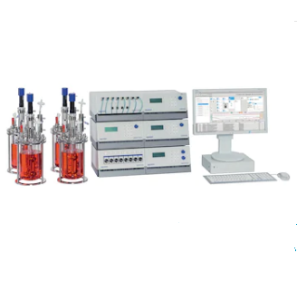 德國艾本德Eppendorf,DASGIP? Parallel Bioreactor System, 適用細(xì)胞培養(yǎng)，最大 50?sL/h 通氣, 12 罐體系統(tǒng)，臺式罐體