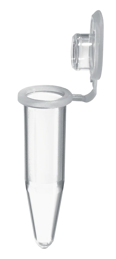 艾本德Eppendorf PCR Tubes, 0.5 mL, PCR 潔凈級(jí), 帶蓋，無(wú)色，500 個(gè)