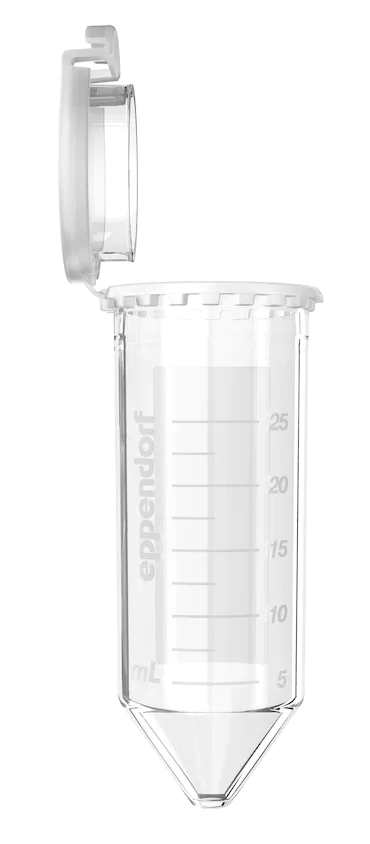 艾本德Eppendorf Conical Tubes 25 mL 帶鎖扣蓋 SnapTec?, 25 mL, 無(wú)菌、無(wú)熱原, 無(wú)RNase和DNase, 無(wú)DNA, 無(wú)色, 150 個(gè) (6 包 × 