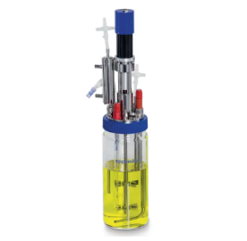 德國艾本德Eppendorf,DASGIP?罐體SR1000ODLS,400mL-?1.5L(2x平葉攪拌槳、L型氣體分布器，頂部驅(qū)動,Bioblock模塊),2Rushton-type impell